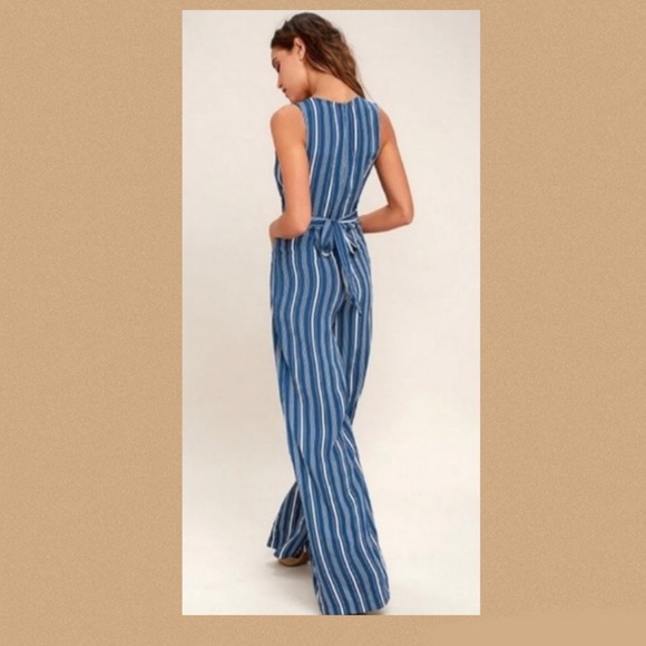 Lulu’s Montauk Jumpsuit - Picture 2 of 6